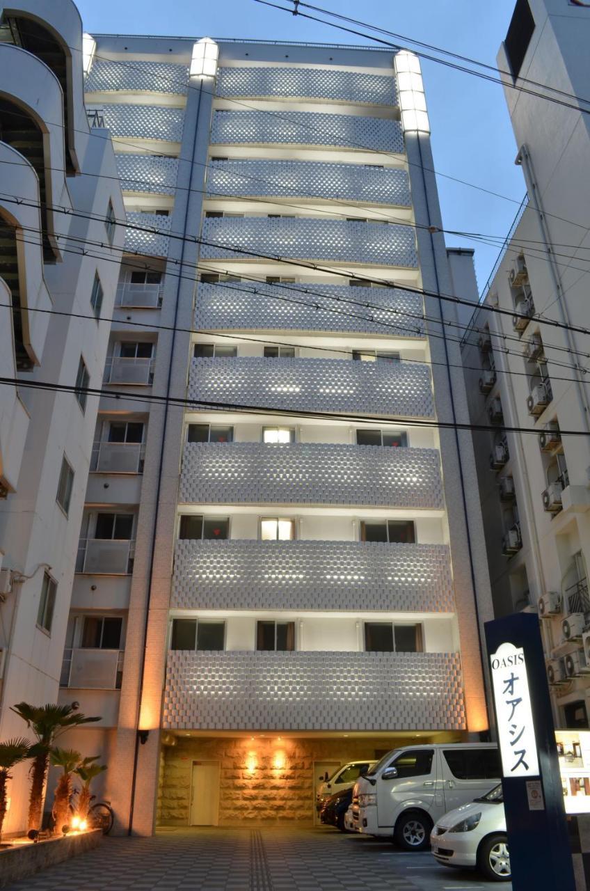 Hotel Chuo Oasis Osaka Exterior foto